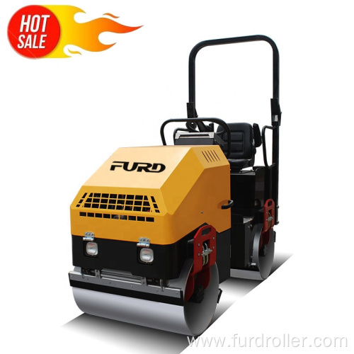 Mini vibratory road roller vibrator soil asphalt compactor FYL-900